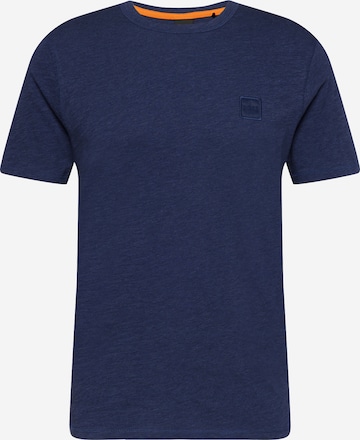 BOSS Orange T-Shirt 'Tegood' in Blau: predná strana