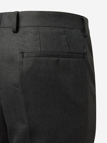 Regular Pantalon à plis BURTON MENSWEAR LONDON en gris