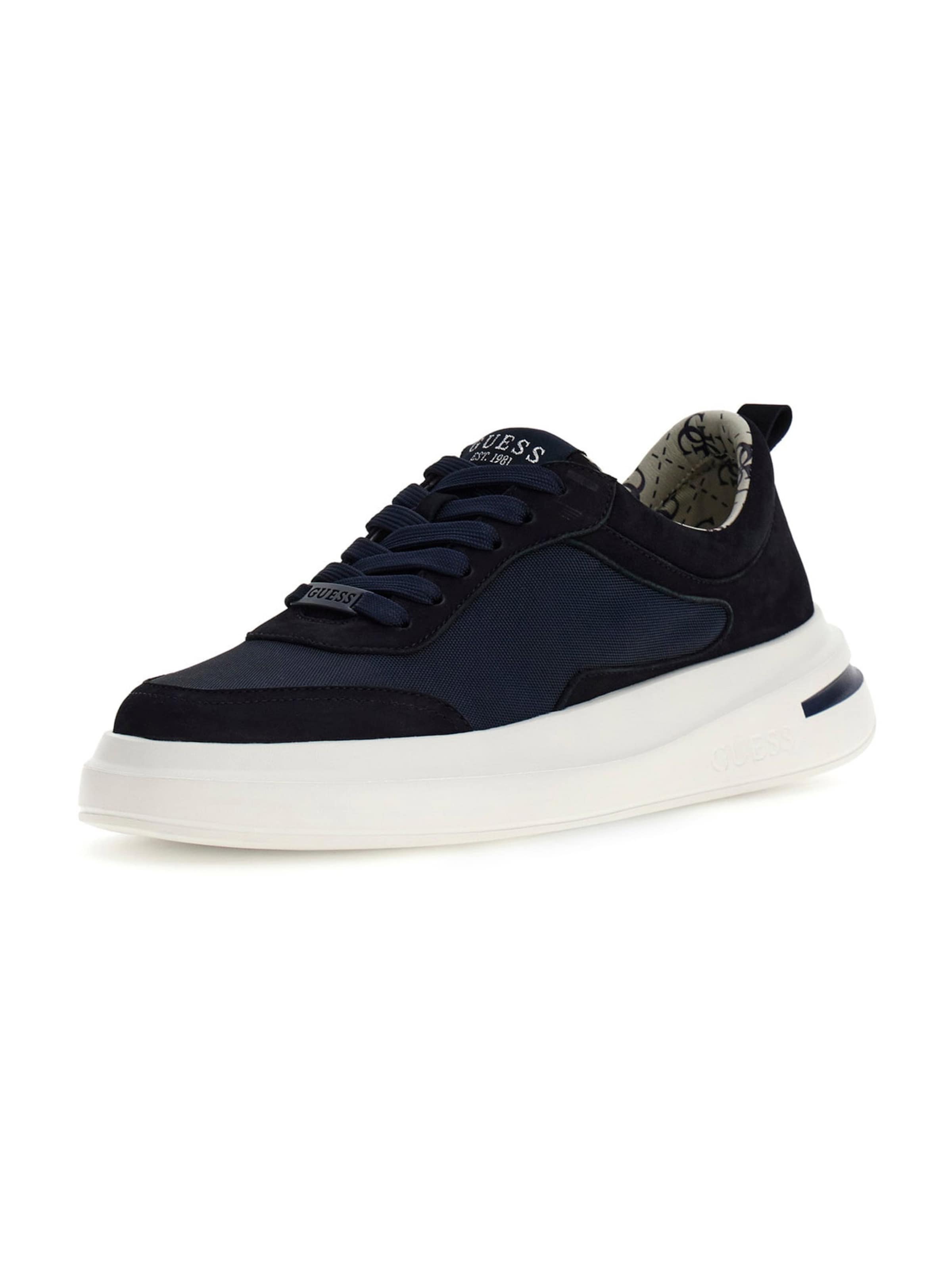 GUESS Sneakers 'ELBANO' in Blue: front