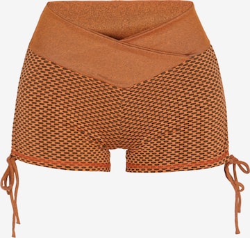 faina Athlsr Bukser 'Fashion Look' i brun: forside