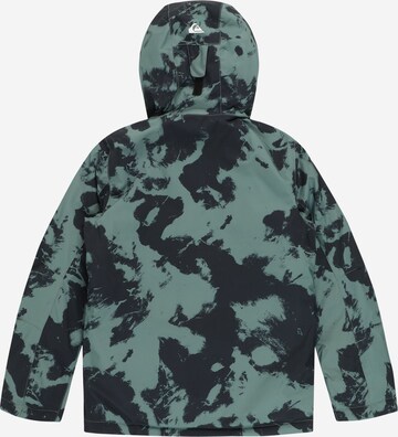 Giacca sportiva 'MISSION' di QUIKSILVER in verde