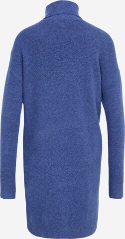 VERO MODA Gebreide jurk 'Brilliant' in Blauw