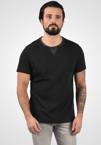 BLEND - Camiseta 'Leonis' en negro: frente