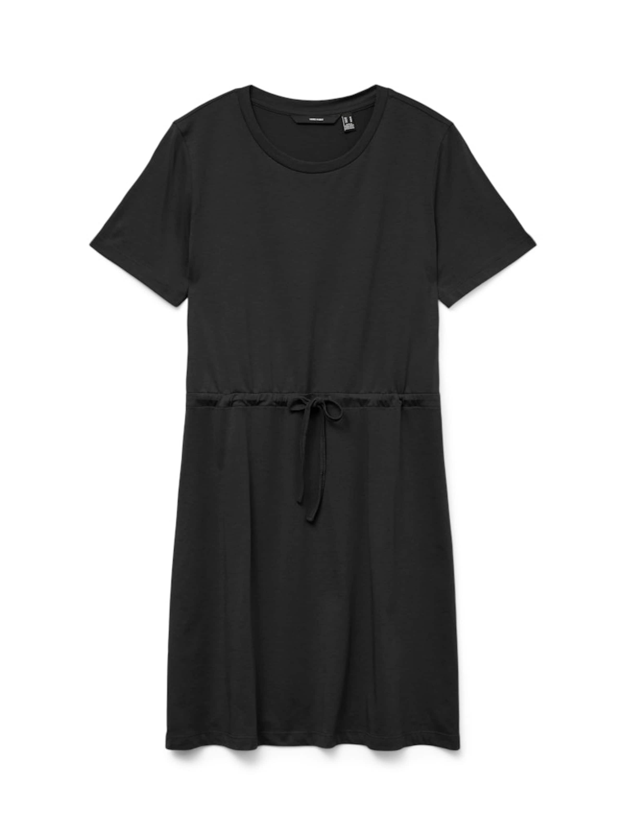 VERO MODA Klänning 'VMLuna' i svart: framsida