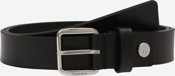 Calvin Klein Riem 'CONCISE' in Zwart: voorkant