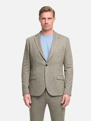 Zuitable Slim fit Suit Jacket 'DiNick' in Beige: front