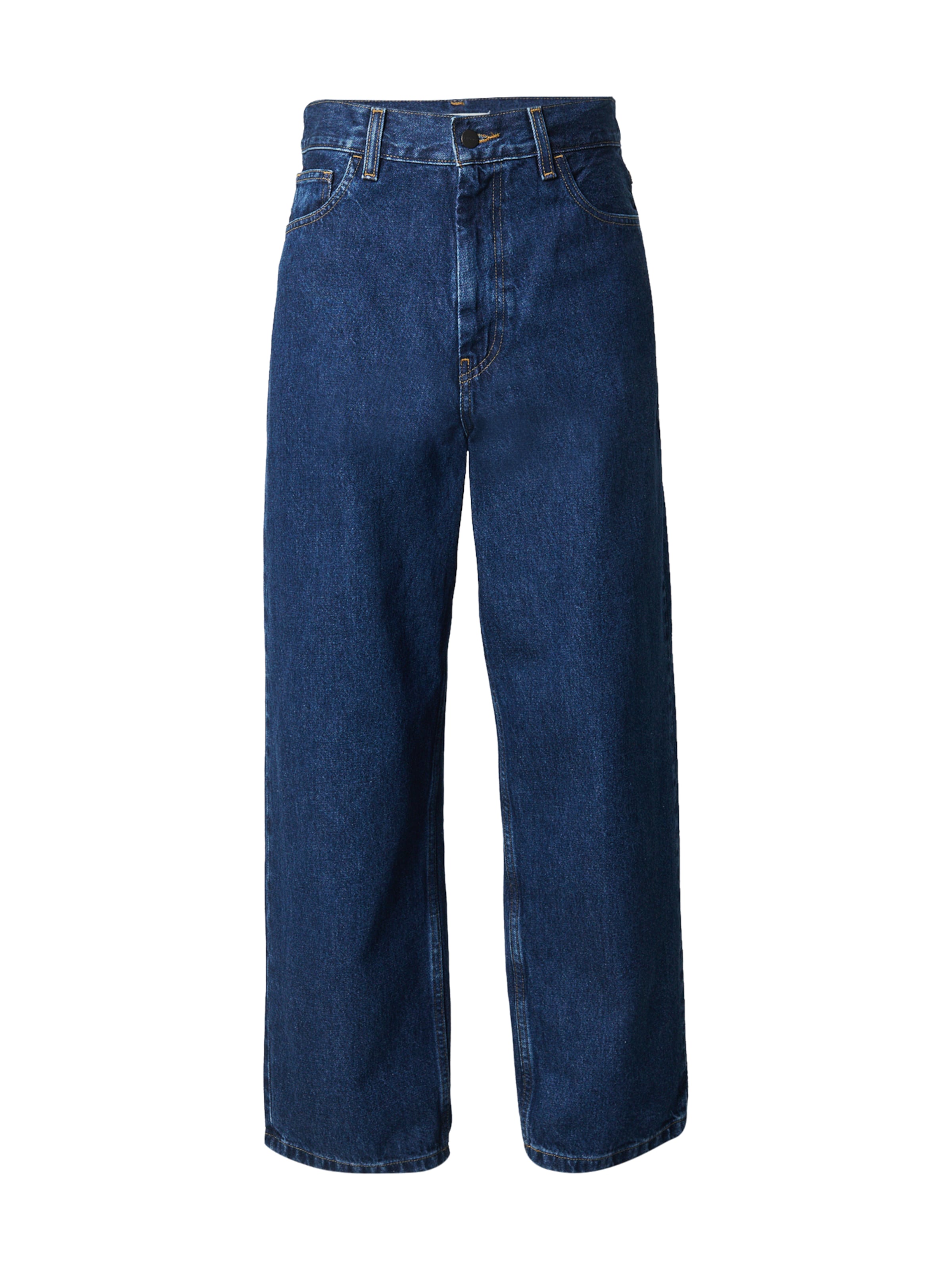 Carhartt WIP Loosefit Jeans &#x27;Brandon&#x27; in Blauw: voorkant