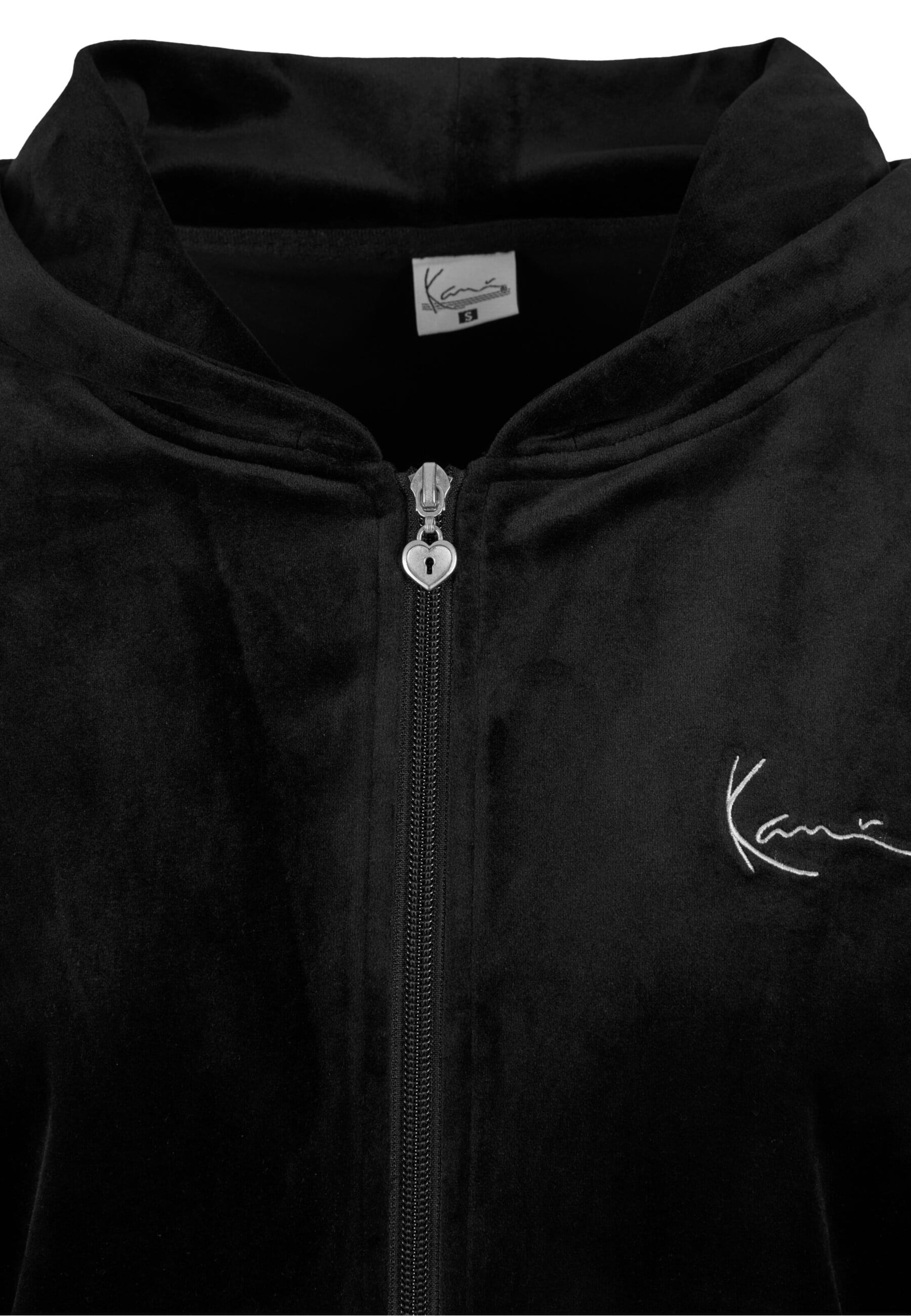 Veste de survêtement Karl Kani en noir