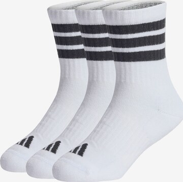 Calzino sportivo di ADIDAS PERFORMANCE in bianco: frontale