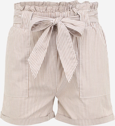 Only (Tall) Pantalon harem 'MILLA' en marron / blanc, Vue avec produit