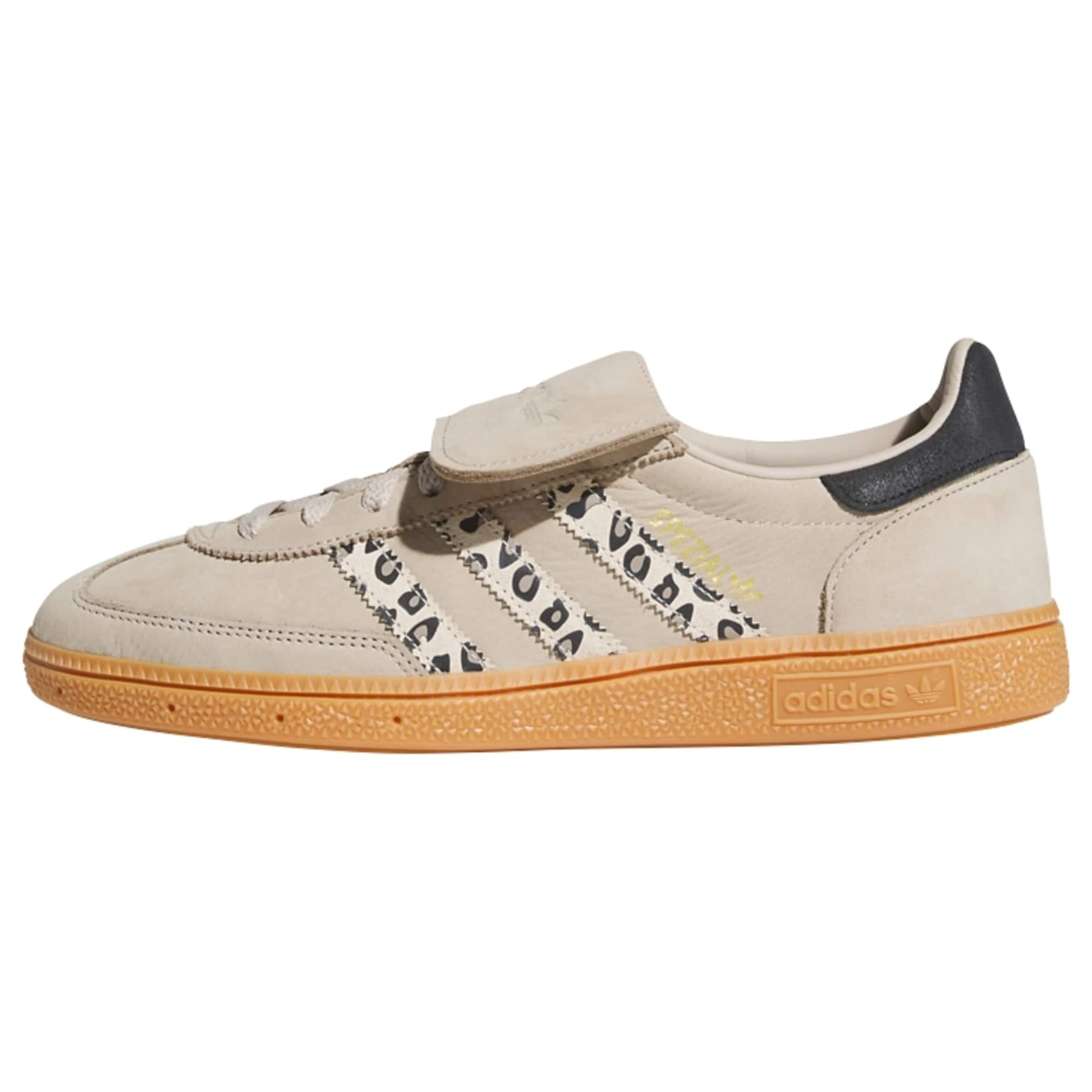 ADIDAS ORIGINALS - Zapatillas deportivas bajas en beige: frente