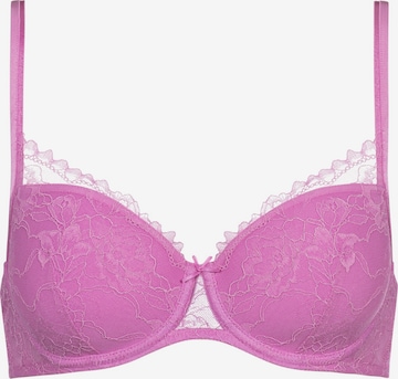 Soutien-gorge Mey en rose : devant