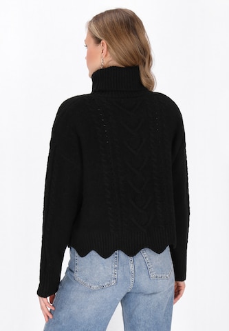 MYMO - Pullover em preto