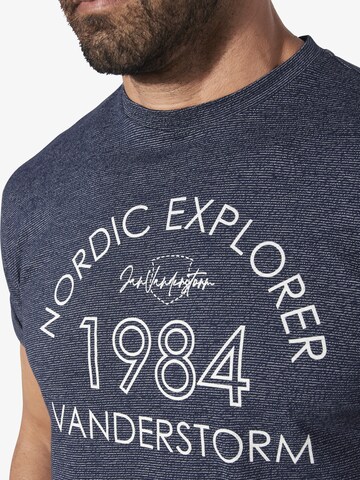 Jan Vanderstorm Shirt 'Kerlovan' in Blauw