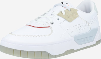 Sneaker bassa 'Cali Dream' PUMA di colore beige scuro / rosso / nero / bianco, Visualizzazione prodotti