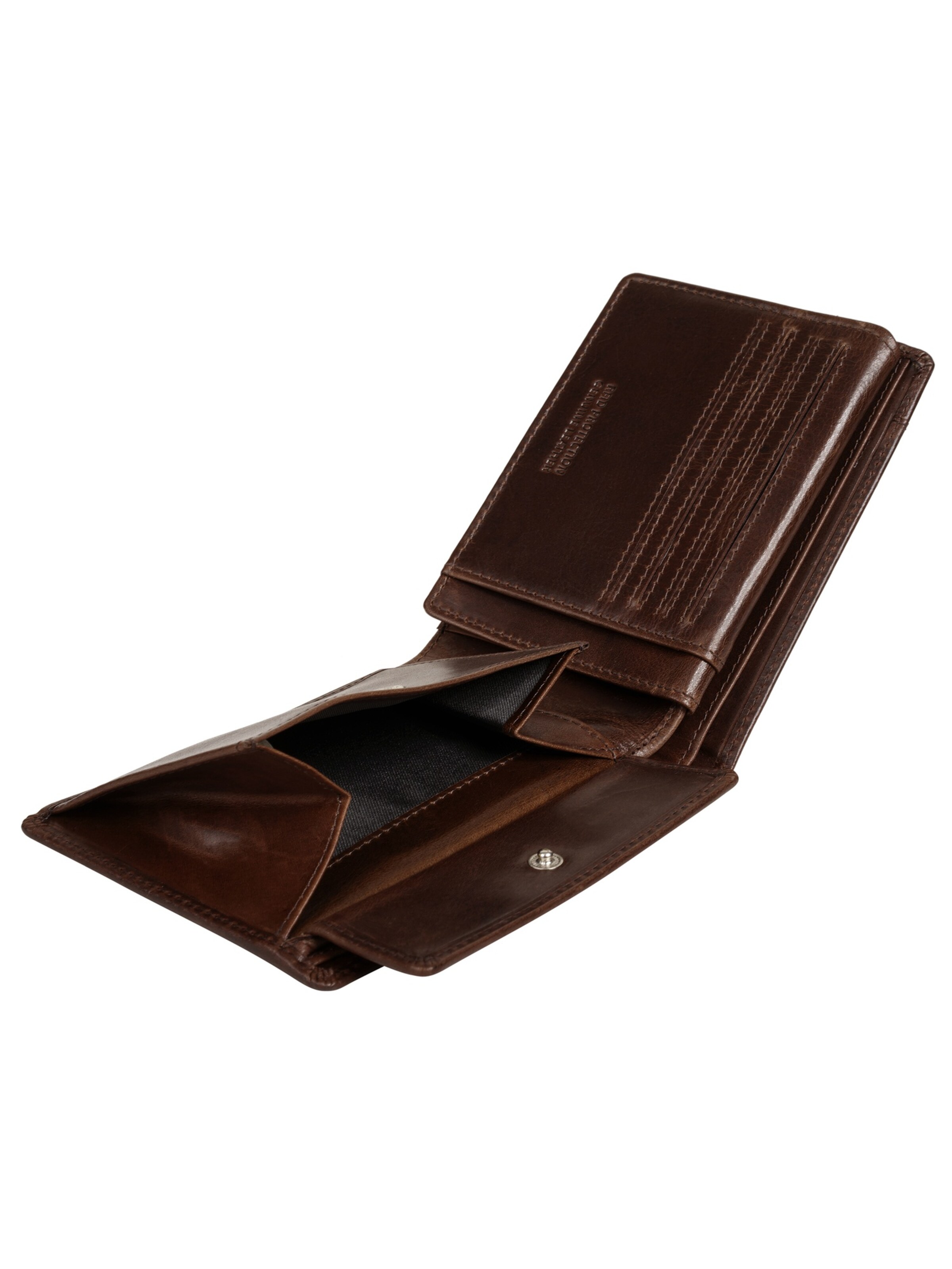 bugatti Wallet 'ROMANO' in Brown