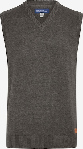 BLEND - Camiseta sin mangas en gris: frente