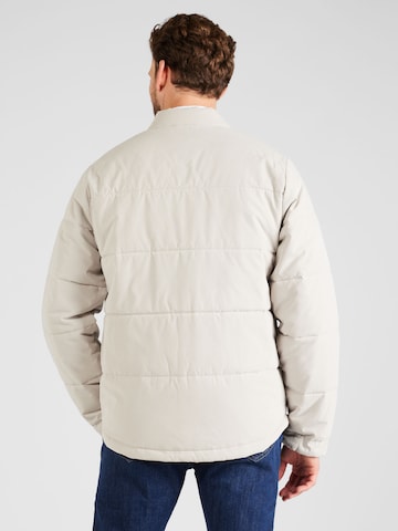 Veste mi-saison 'DOVE EVERYDAY' Abercrombie & Fitch en blanc