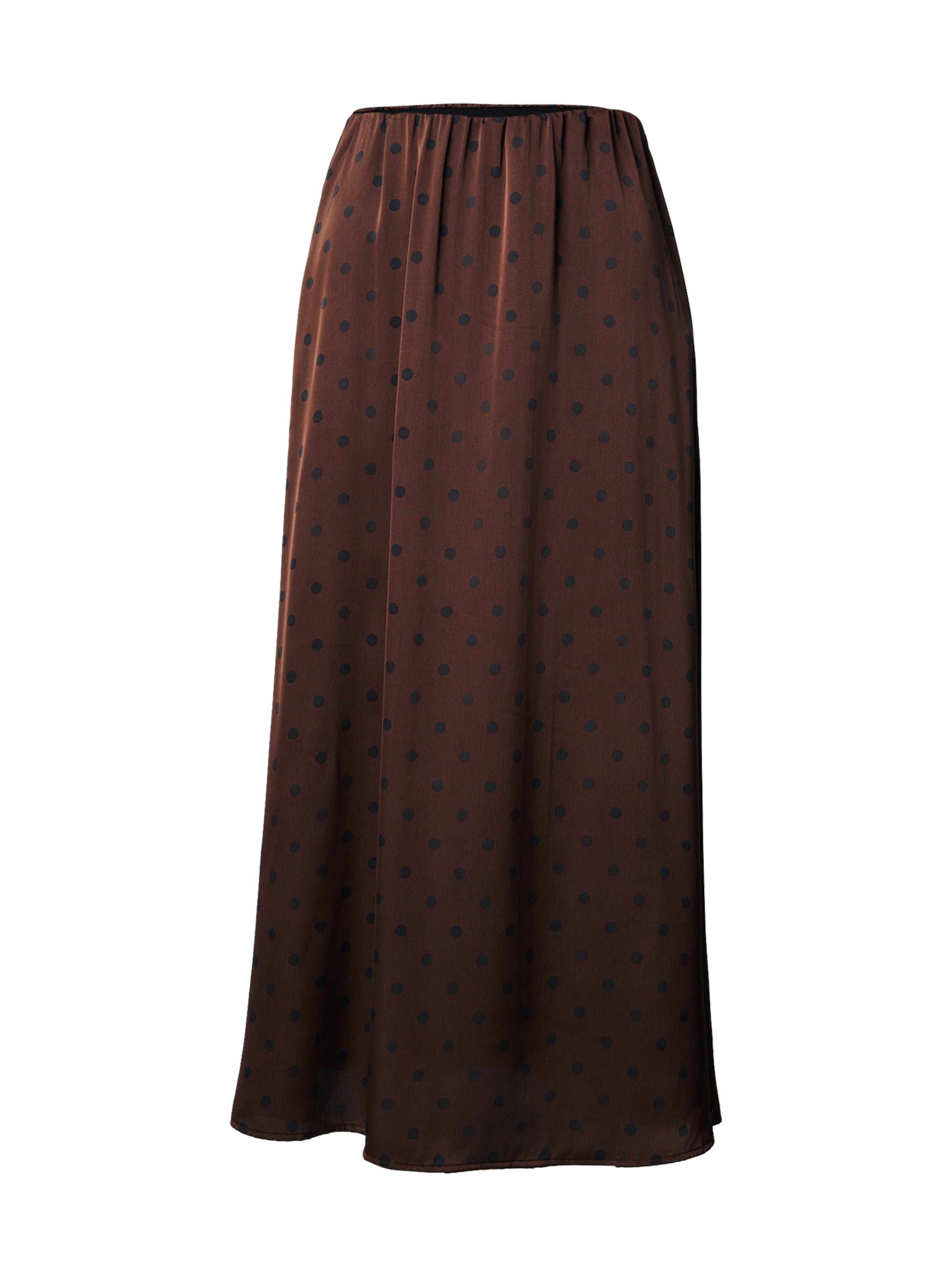 PIECES Skirt 'PCJYTTA' in Brown: front