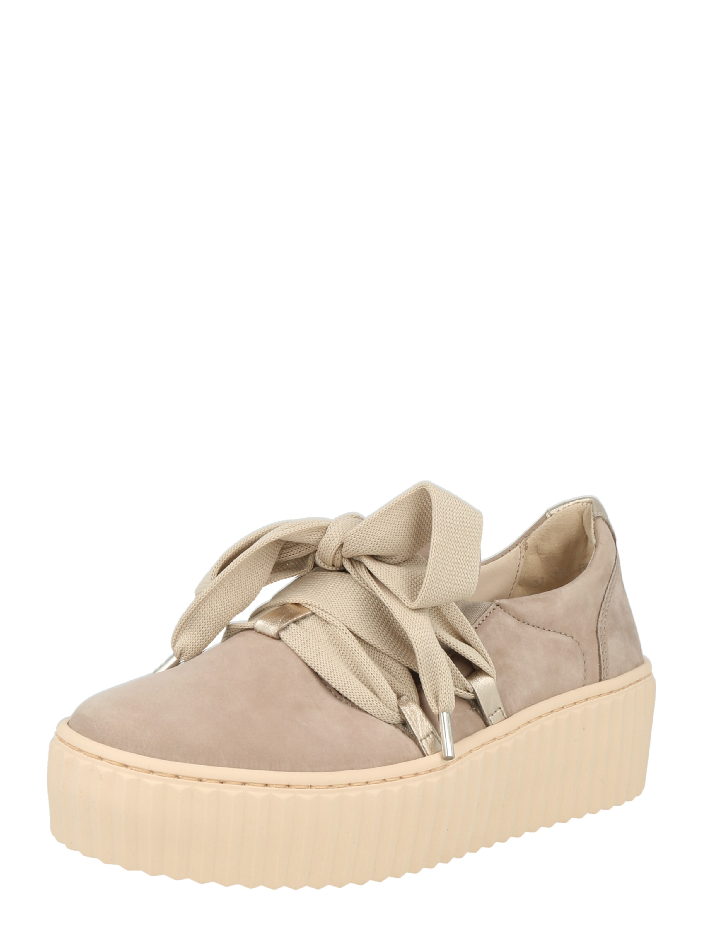 GABOR Sneakers laag in Lila: voorkant