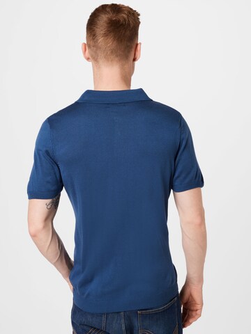 BURTON MENSWEAR LONDON - Camisa em azul