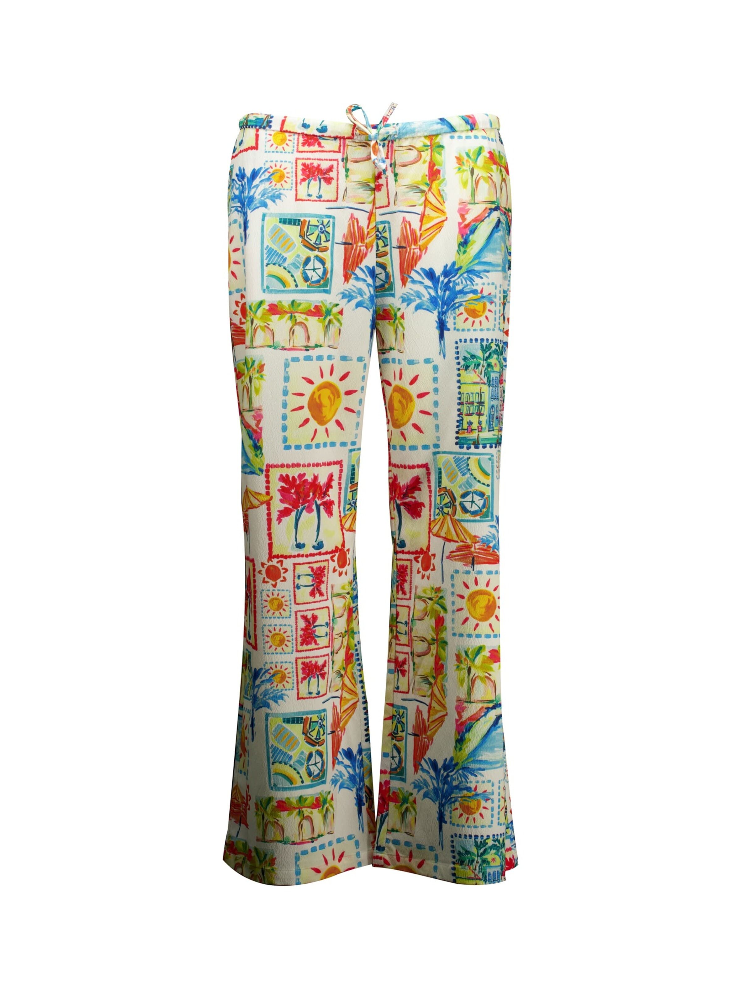 Loosefit Pantalon Deeluxe en mélange de couleurs : devant