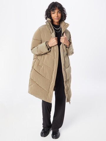 Calvin Klein Winter Coat in Beige