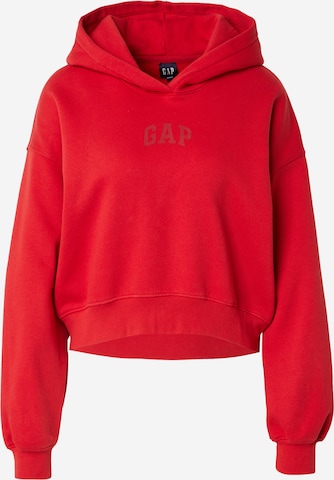 raudona GAP Megztinis be užsegimo: priekis