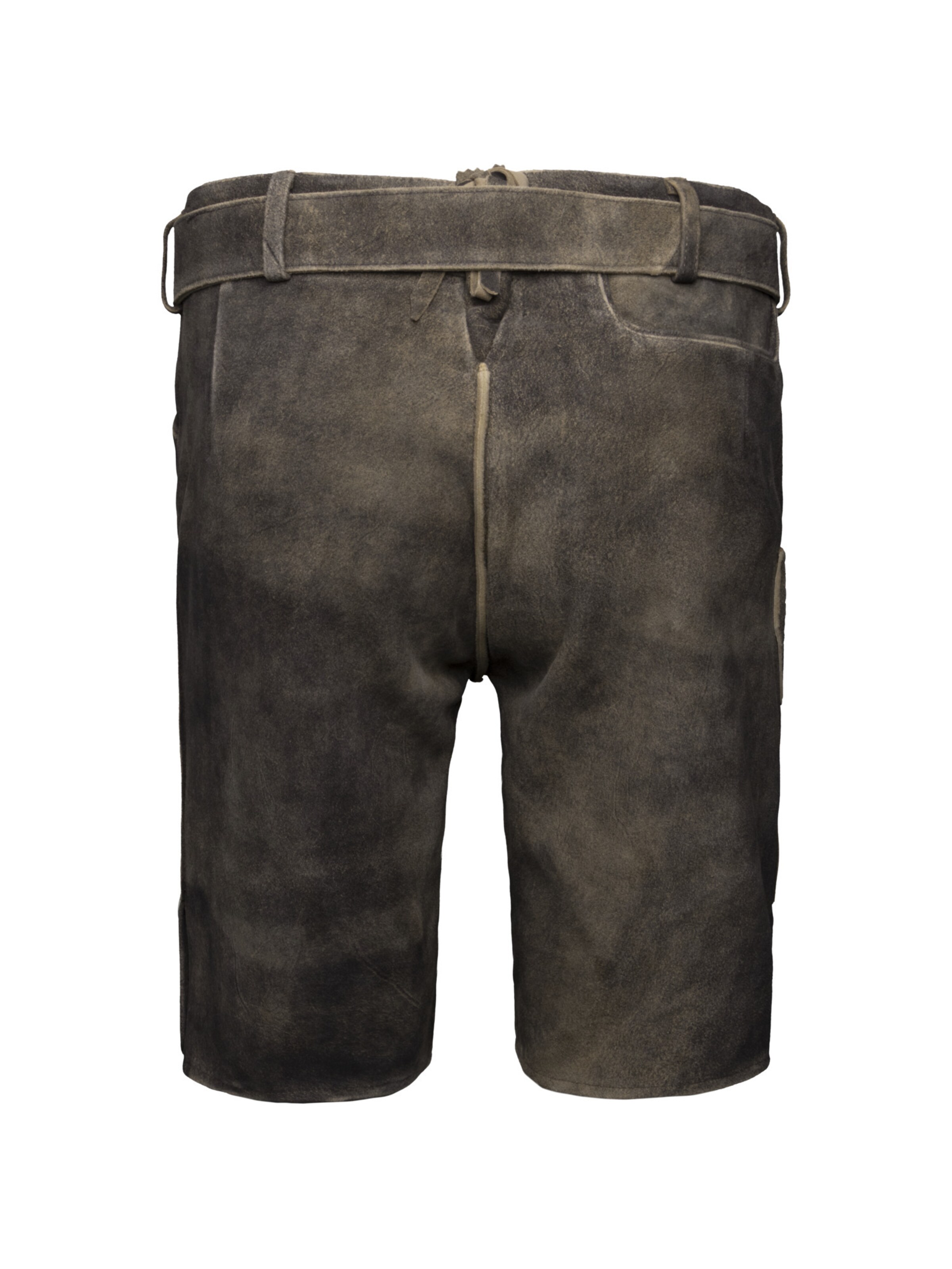 Regular Pantalon folklorique 'Ron' Krüger Buam en vert