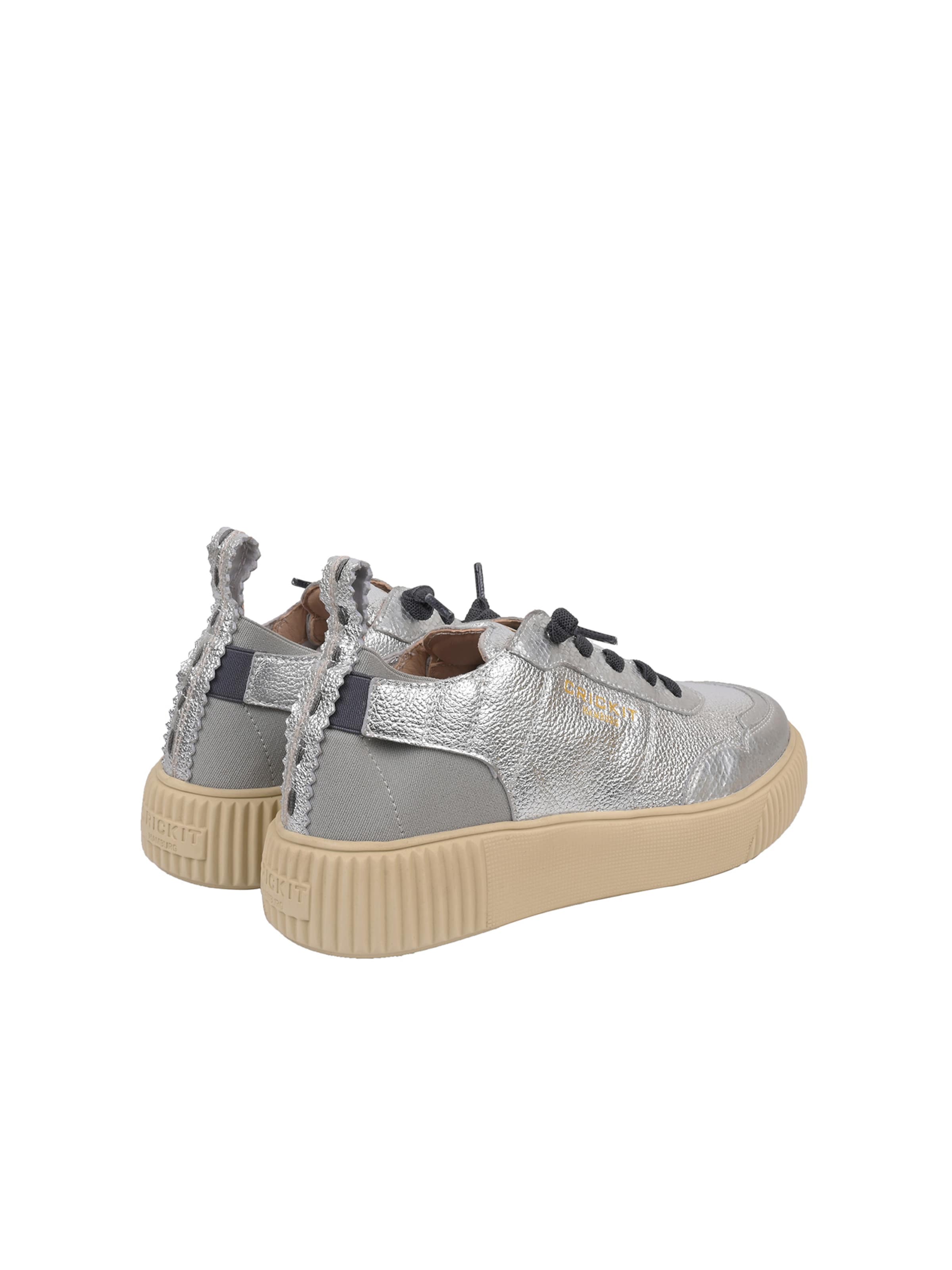 Crickit Sneakers laag ' OAKLI ' in Zilver