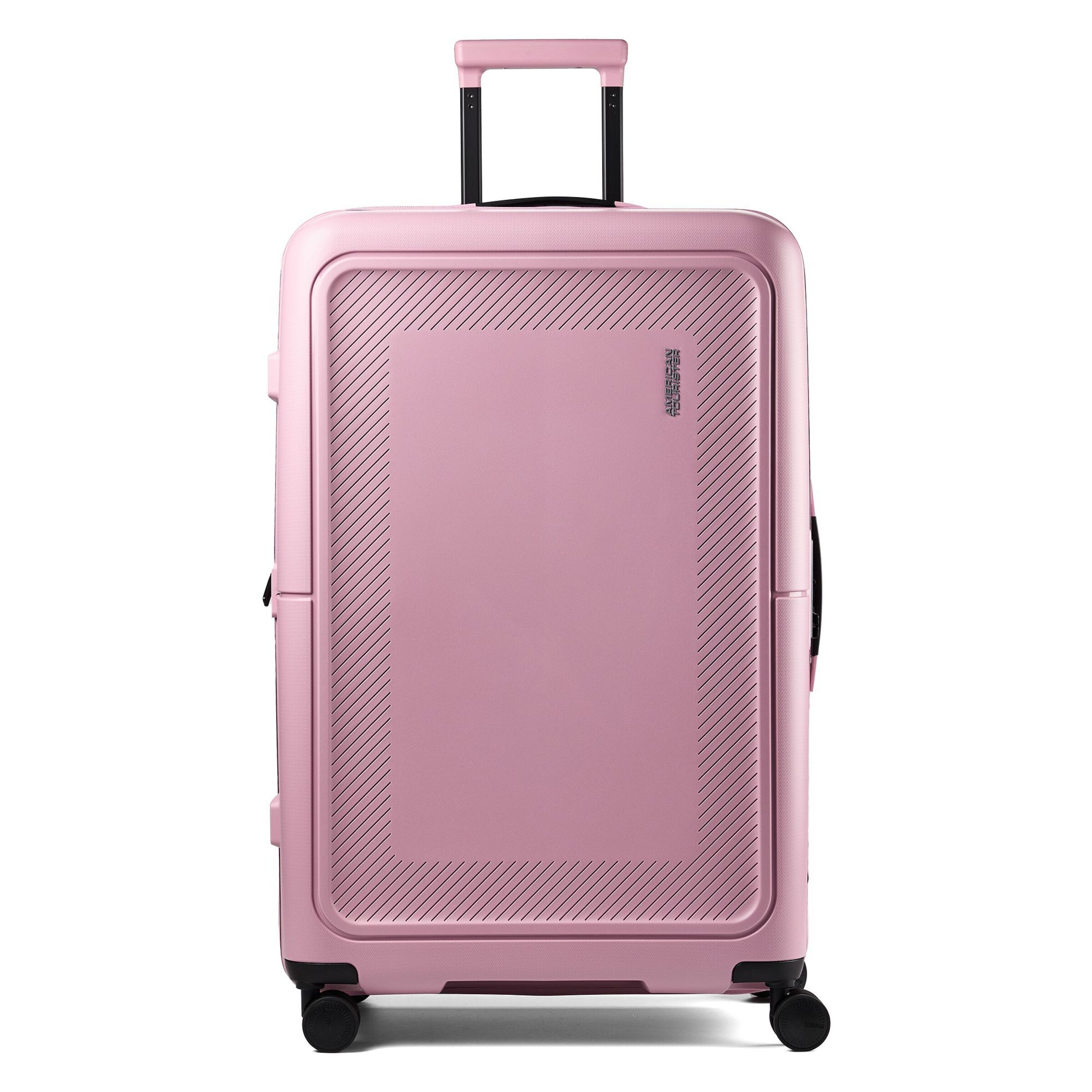 American Tourister Trolley 'Dashpop' in Pink: front