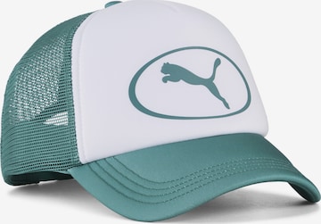 PUMA Cap 'Essentials' in Grün: Vorderseite