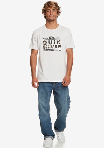 QUIKSILVER Performance Shirt in White