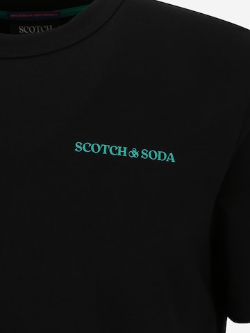 SCOTCH & SODA - Camiseta en negro