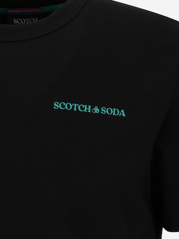 Tricou de la SCOTCH & SODA pe negru