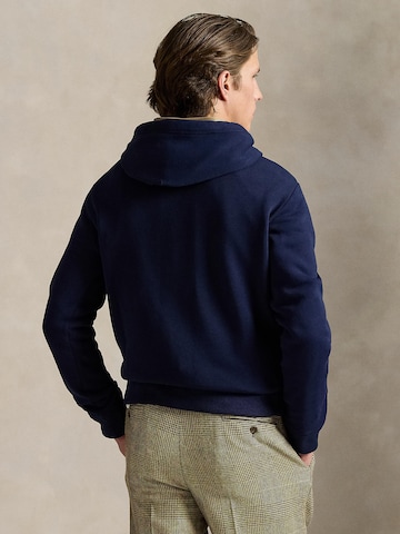 Bluză de molton de la Polo Ralph Lauren pe albastru