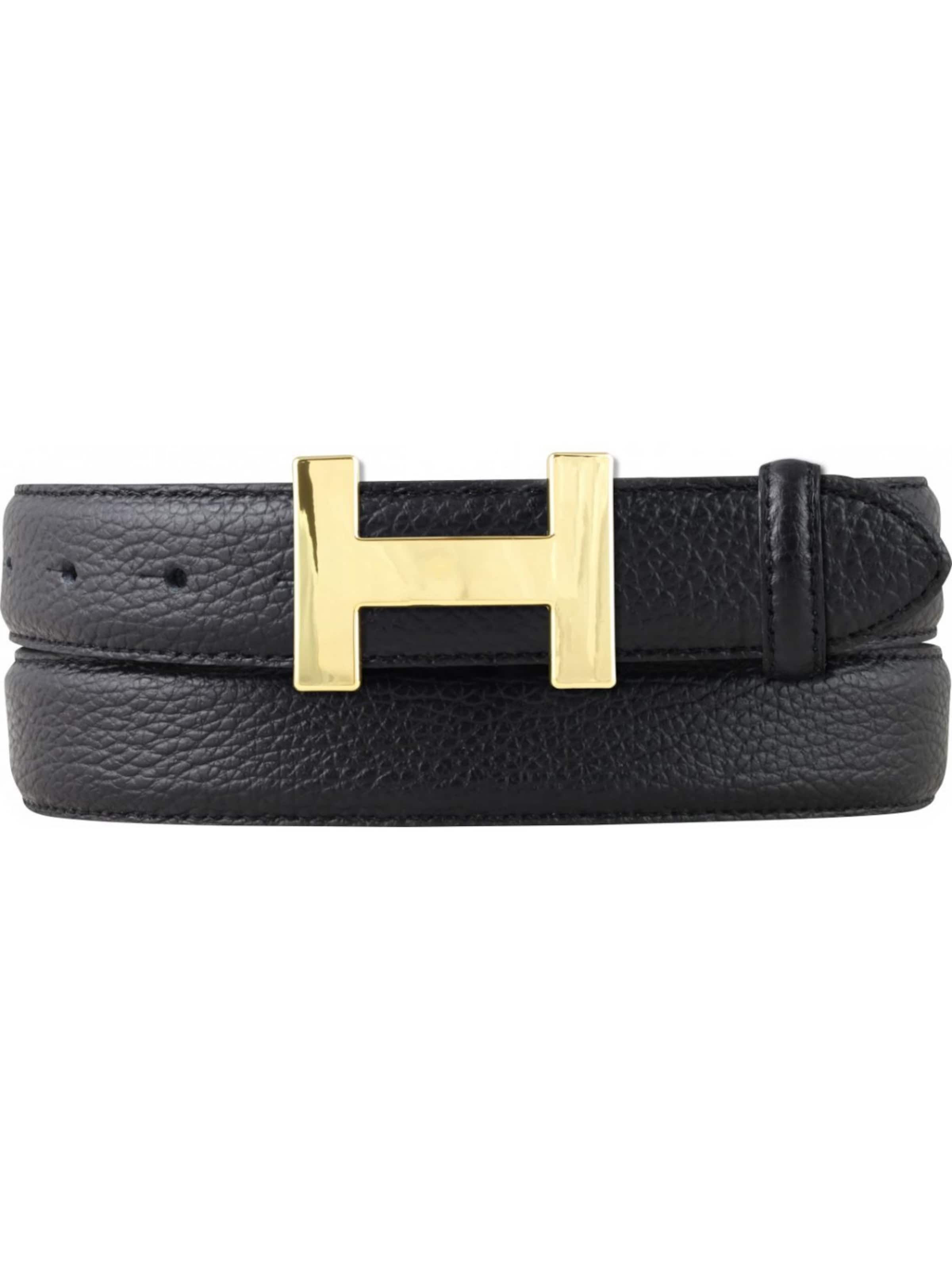BELTINGER Belt 'Hailey' in Black: front