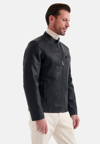 PIERRE CARDIN Jacke in Schwarz