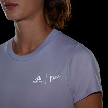 ADIDAS SPORTSWEAR Performance shirt 'Parley ' in Purple