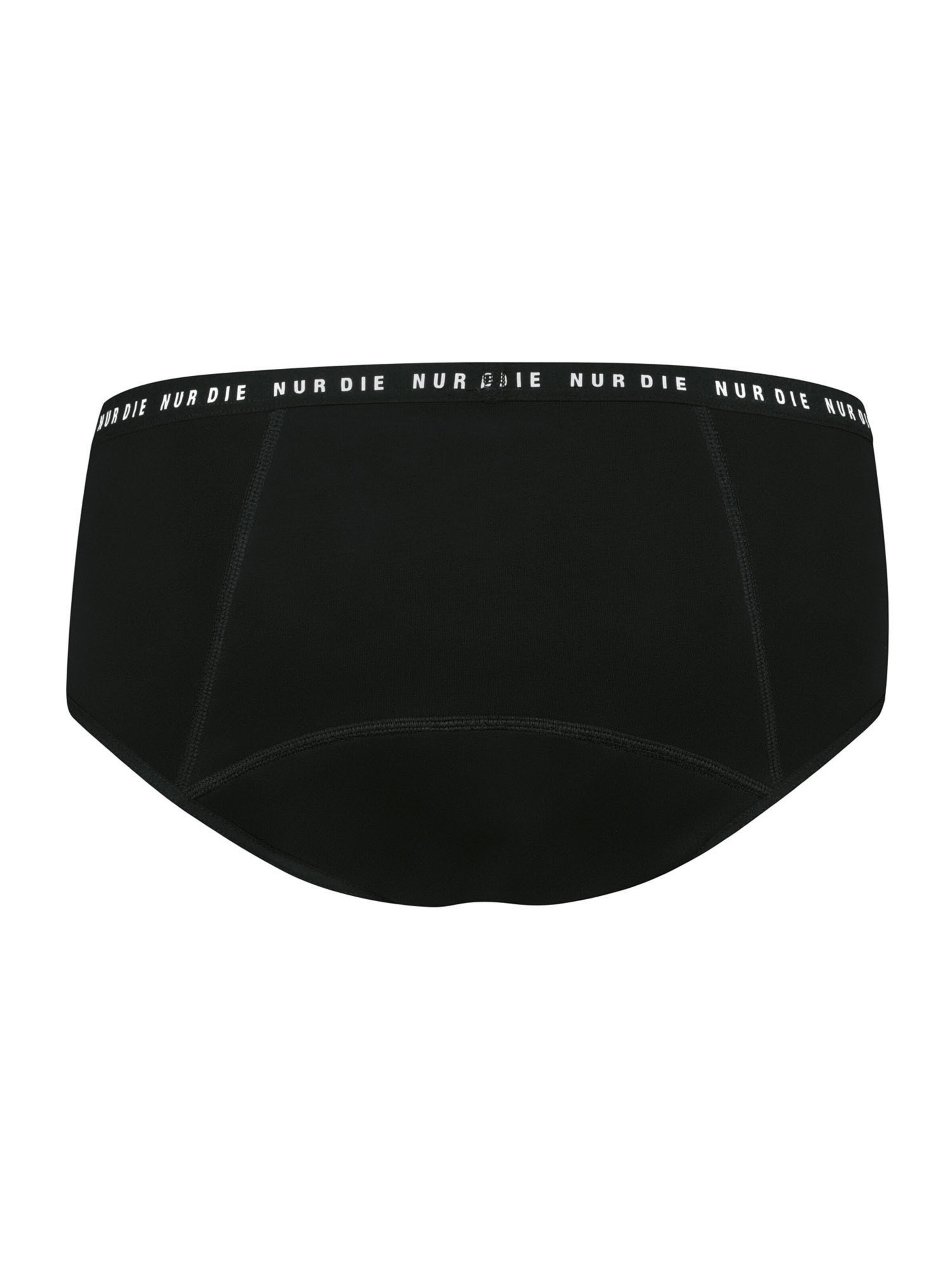 Nur Die Panty ' Alles Geregelt Menstruations-Panty stark' in Black