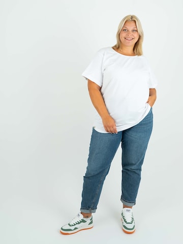 NOORLYS Shirt 'SCHIER' in White: front