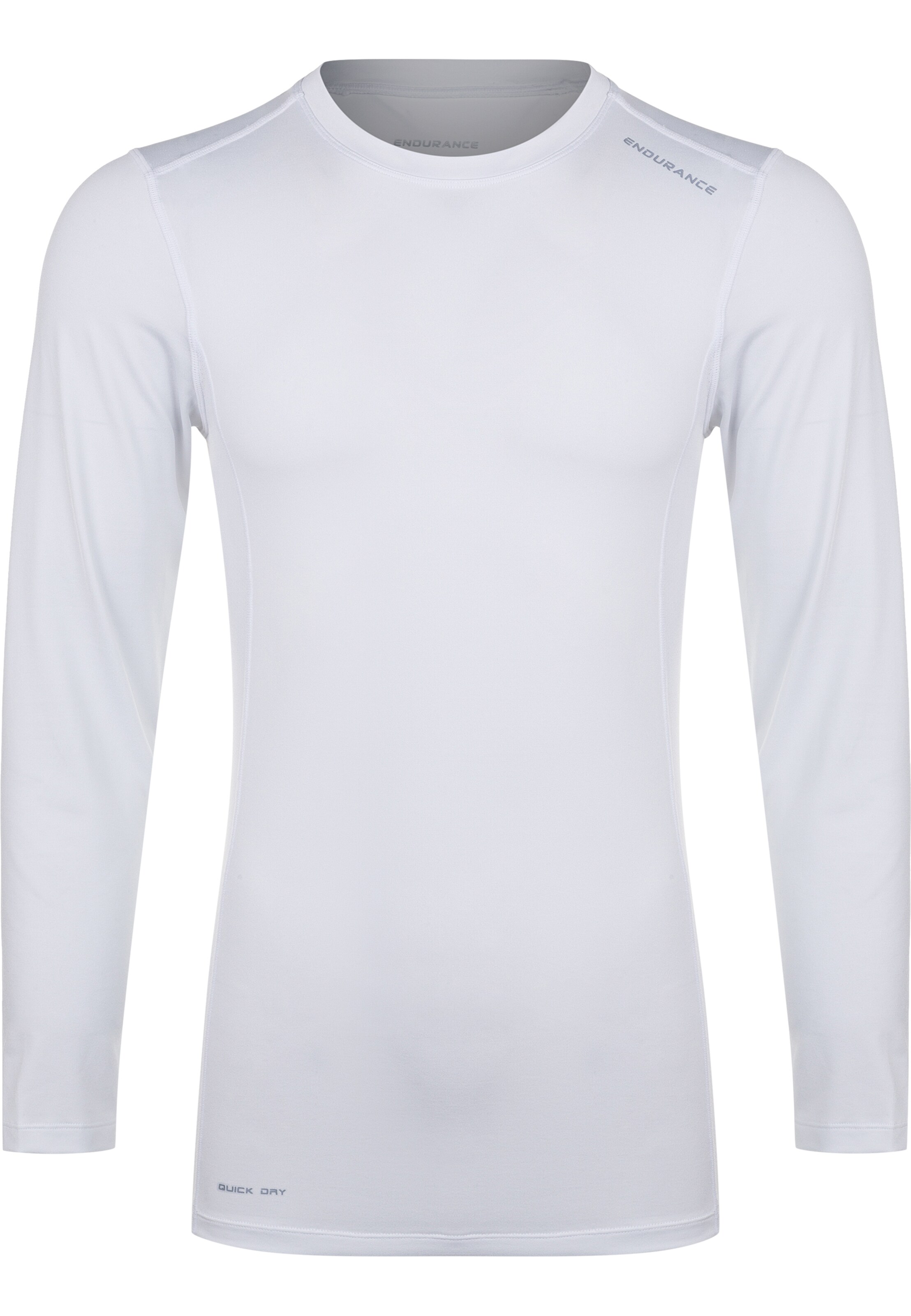 ENDURANCE Functioneel shirt 'Power V2' in Wit: voorkant
