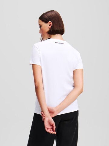 Karl Lagerfeld Shirt in Weiß