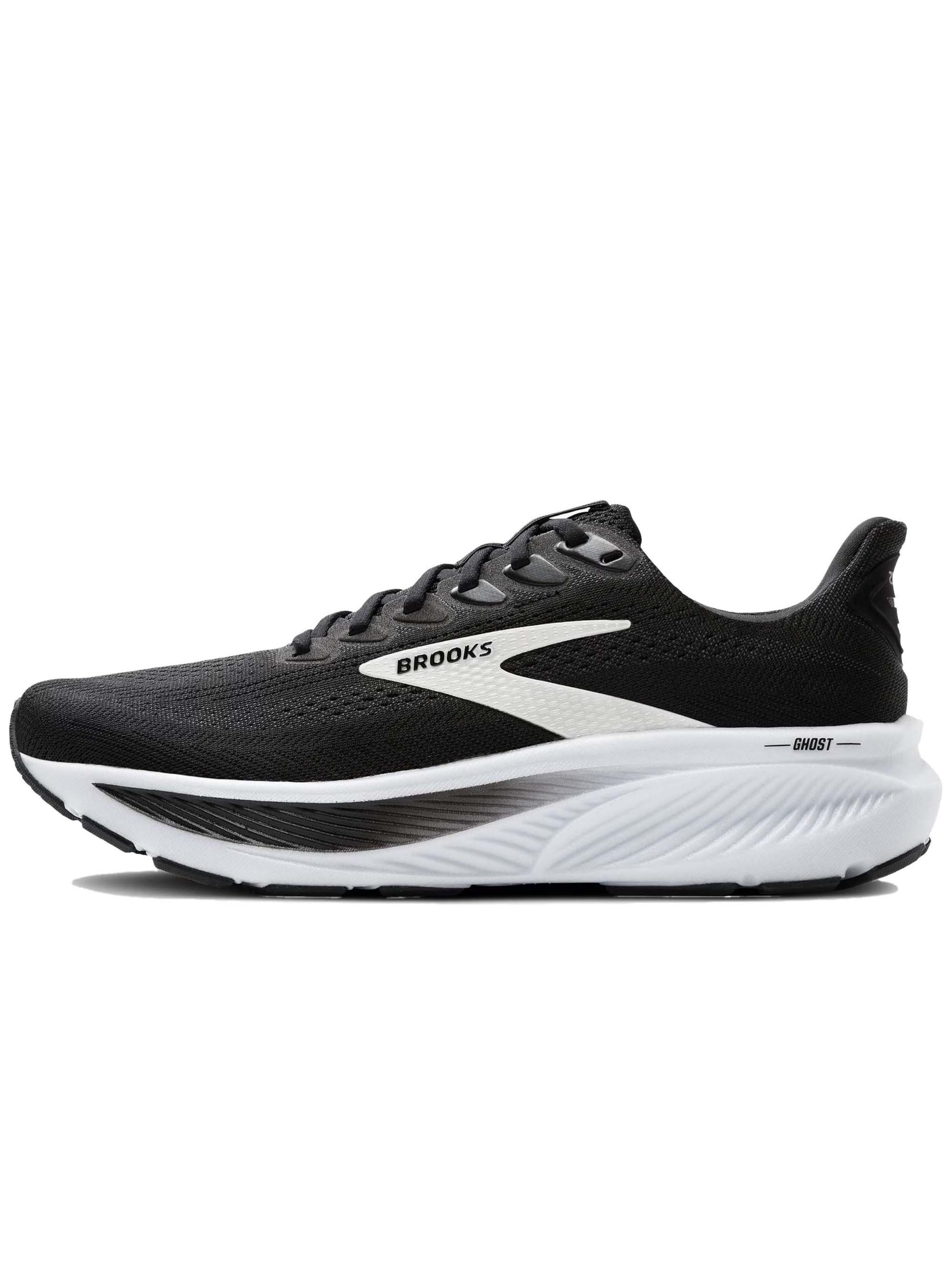 Chaussure de course 'Ghost 17' BROOKS en noir : devant