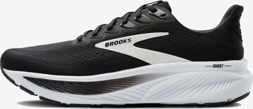 Chaussure de course 'Ghost 17' BROOKS en noir : devant
