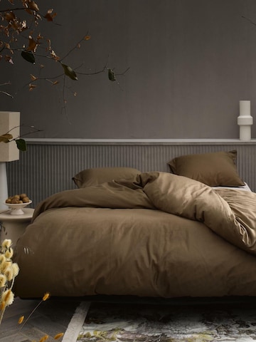 ESSENZA Duvet Cover 'Minte' in Brown