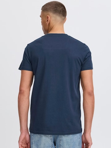 !Solid Shirt ' SDJUAN ' in Blue