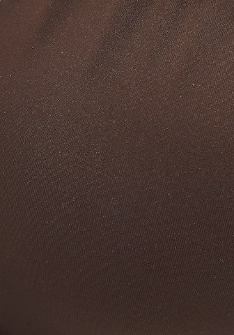 Copenhagen Studios Bikinový top 'Mix-Kini' - Hnedá