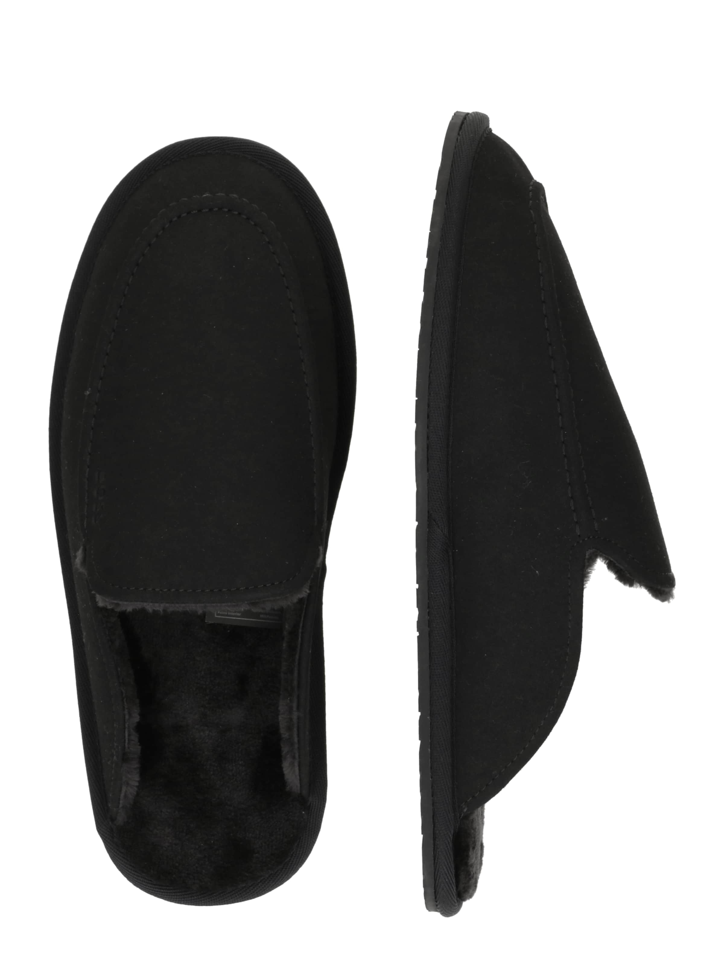 BOSS Slipper in Black