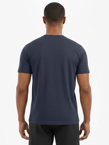 SIXLAB Shirt 'Regular T-Shirt'‌‌‌‌‌‌‌ in Blau